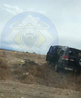 Водитель и пассажир погибли в перевернувшемся Land Cruiser в Чите