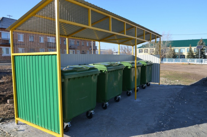 Более 3 тыс. контейнеров для мусора установил «Олерон+» в Чите