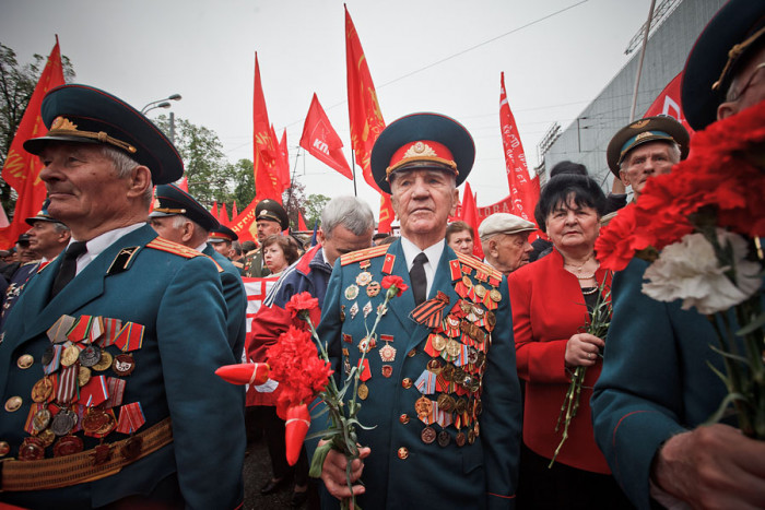 Ветераны ВОВ из разных городов России приедут на Парад Победы в Москву