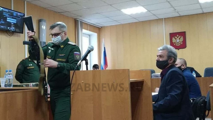 На месте расстрела военнослужащих Шамсутдиновым обнаружили 72 гильзы