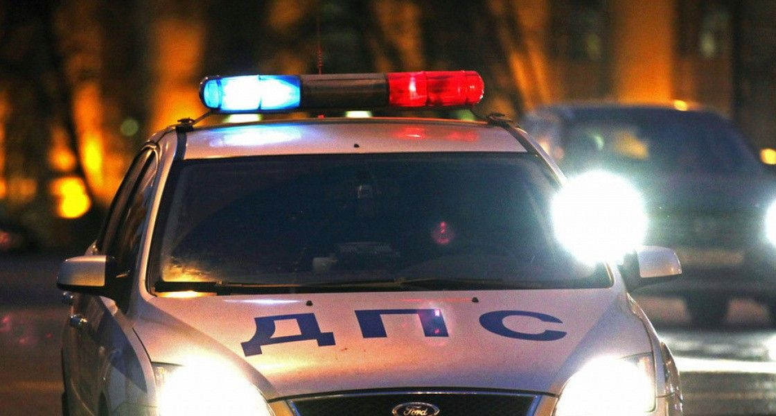 Полицейские устроили погоню со стрельбой за 18-летним водителем без прав в Чите