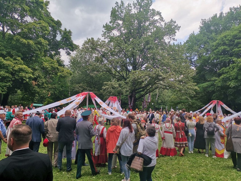 Чувашский национальный праздник «Акатуй» в Москве посетило 87 тысяч гостей