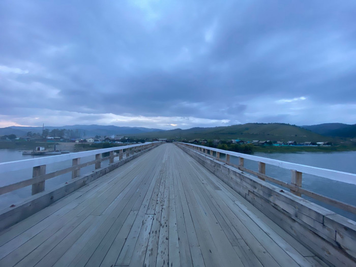 Автомобильный мост через реку Чикой открыли в Забайкалье