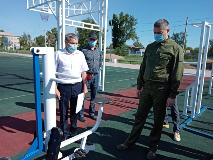 Спортплощадку в Приаргунске сделают доступной по поручению губернатора