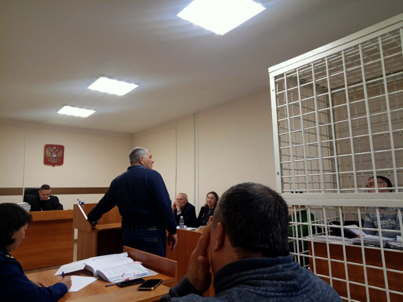 Свидетель по делу о взятке экс-полицейскому в Забайкалье без разбора подписывал документы
