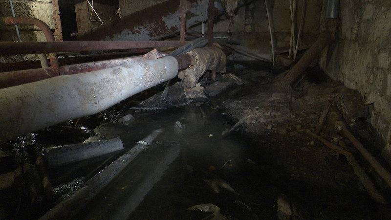 145 домов в посёлке Ясногорск Забайкалья остались без воды из-за аварии в канализации