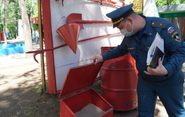 Гурулёв пригрозил детским лагерям закрытием при несоблюдении пожарной безопасности