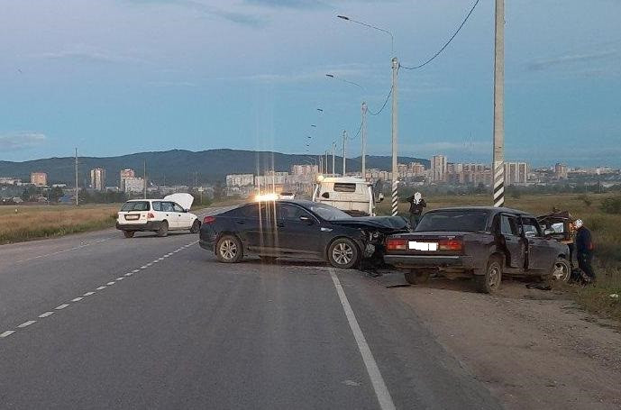 Фото группы по пропаганде безопасности дорожного движения Управления ГИБДД УМВД России по Забайкальскому краю.