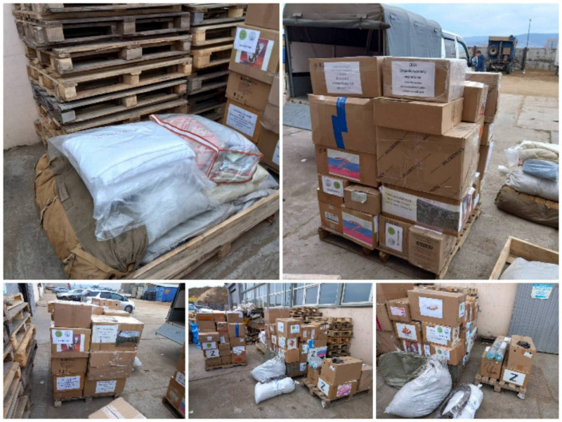 Больше тонны гуманитарной помощи отправилось на СВО от волонтёров из Красночикойского района