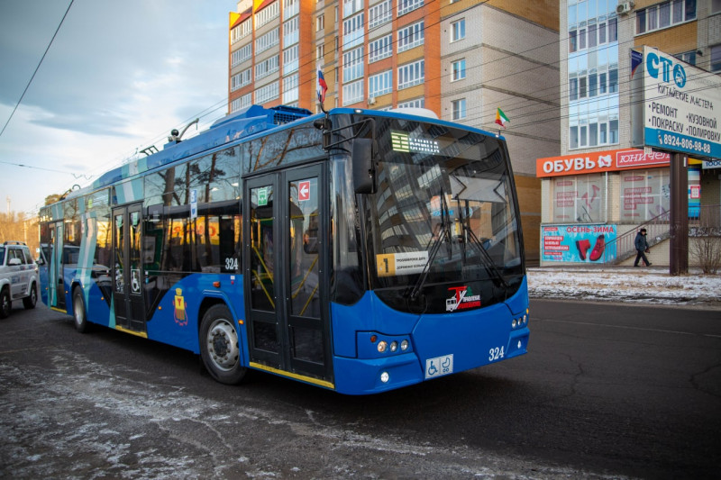 Проект строительства троллейбусной линии до КСК в Чите прошёл экспертизу – Сапожников