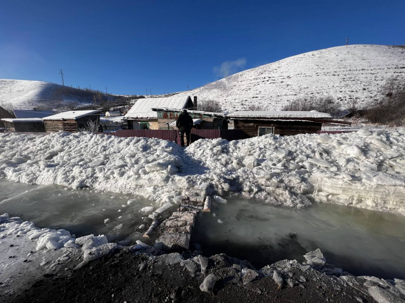 Затопленное грунтовыми водами село Кокуй в Забайкалье проверит прокуратура