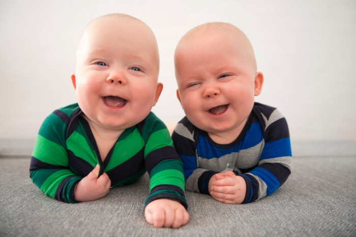 40 пар двойняшек за 5 месяцев родились в Забайкалье