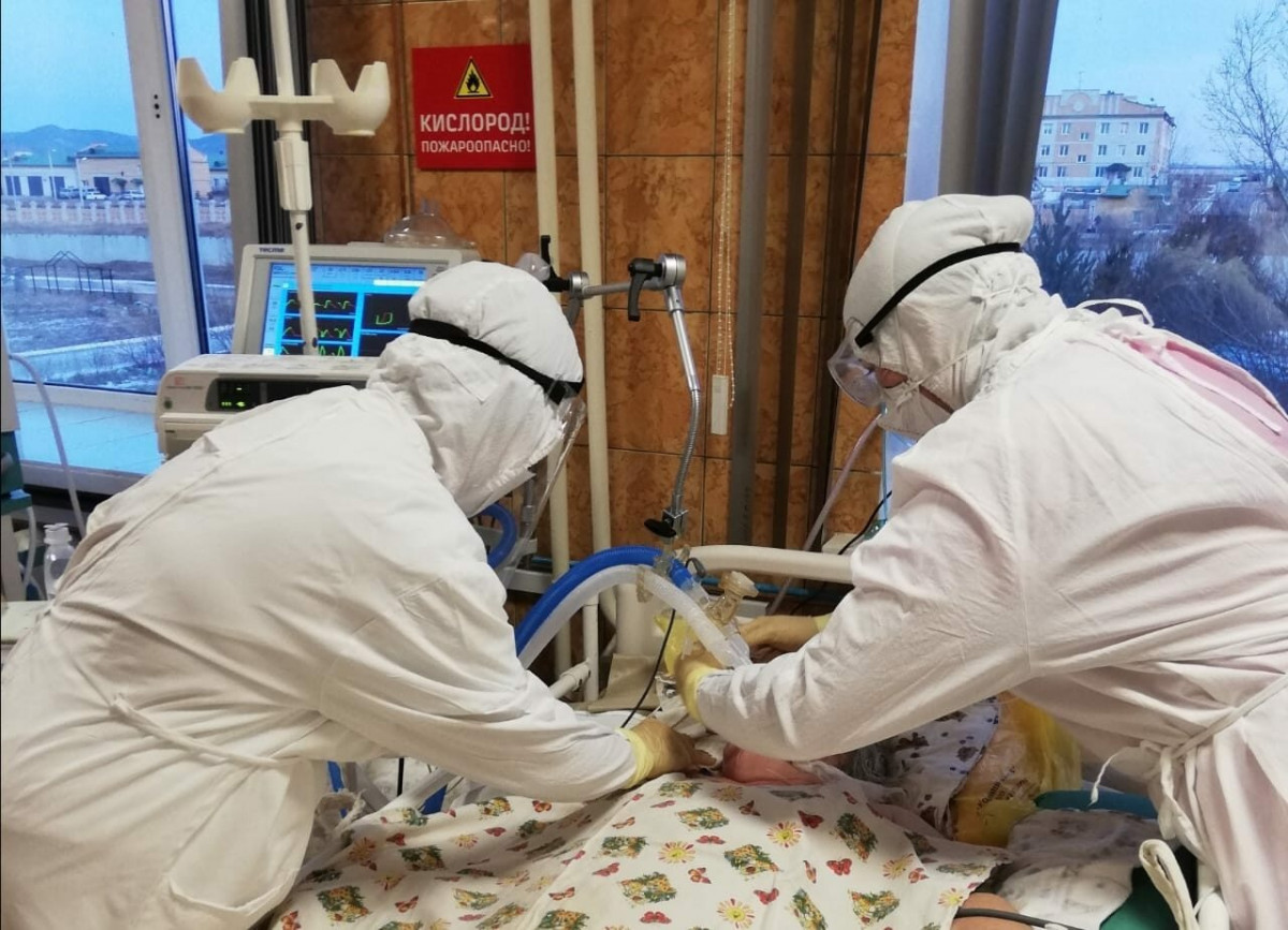 Инфекционная больница в Чите развернула самую большую в своей истории реанимацию