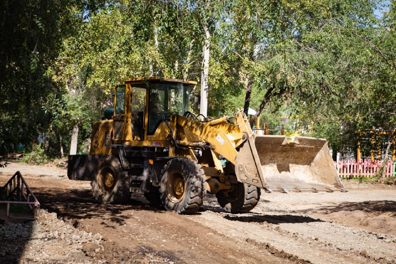 Более 500 км дорог отремонтируют в дорожно-строительный сезон в Забайкалье