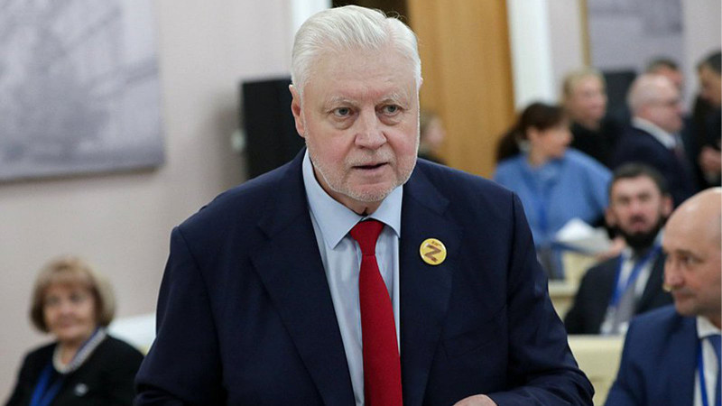 Сергей Миронов предложил увеличить пенсии людям старше 75 лет