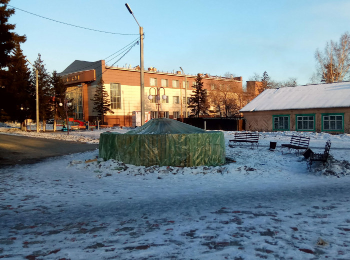 Прокуратура обязала предпринимателя построить фонтан и обустроить площадь в Забайкалье