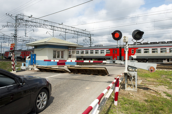 Железнодорожный переезд на ул. Верхнеудинская в Чите перекроют 22 сентября