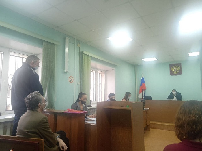 Лёха Кочегар пришёл в суд в Чите с перегаром - заседание отложили