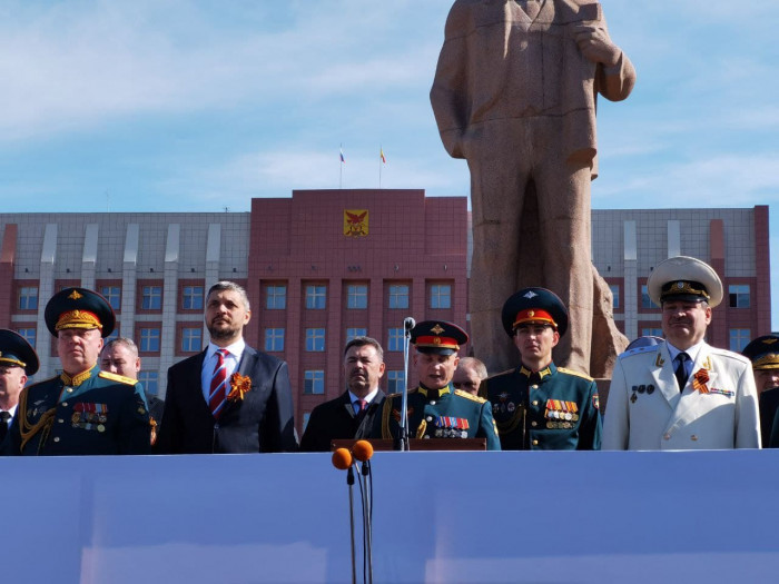 Губернатор Забайкалья обратился к ветеранам с поздравлением в День Победы