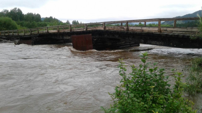 На восстановление 15 из 46 разрушенных мостов заключены контракты в Забайкалье