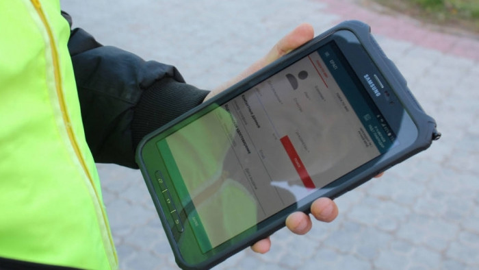 Российских водителей будут штрафовать за нарушение ПДД через мобильное приложение