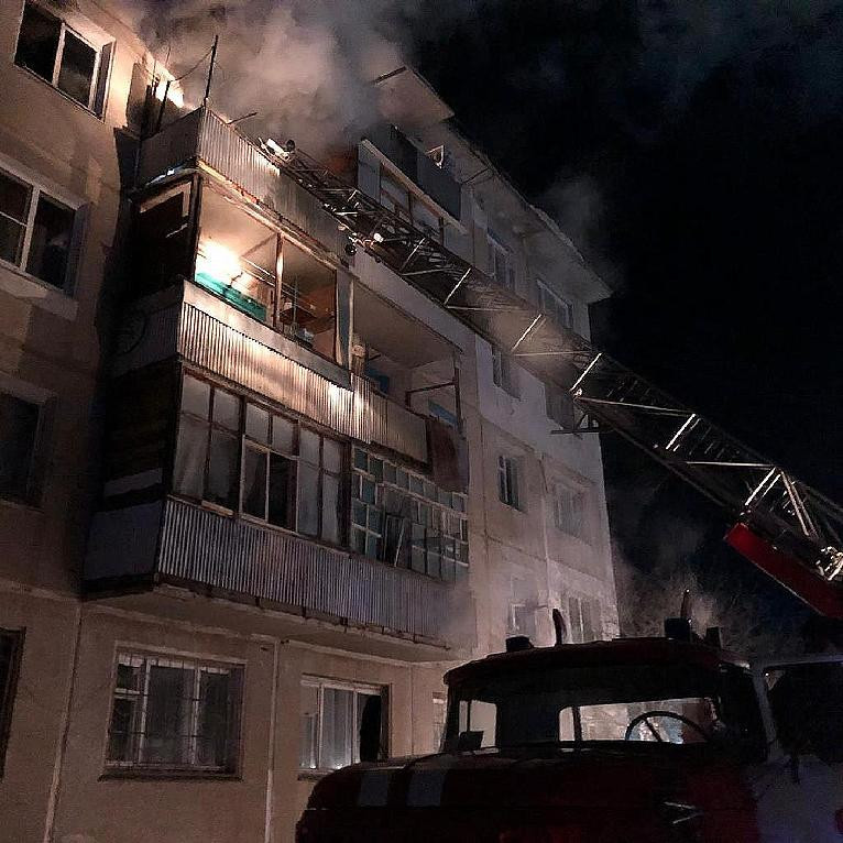 Прокуратура проверит на безопасность жилой дом в Краснокаменске после пожара