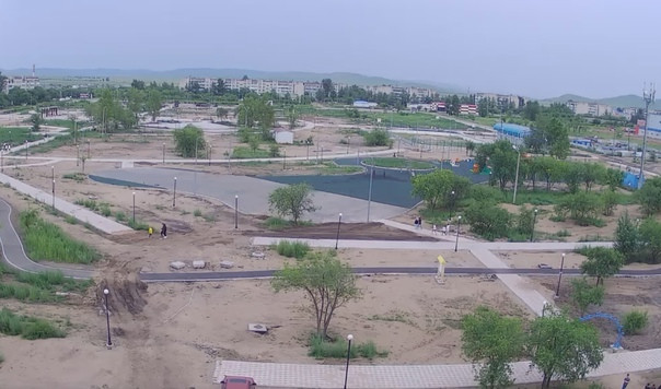 Колпаков: Работы по обустройству «УраНового парка» в Краснокаменске идут полным ходом