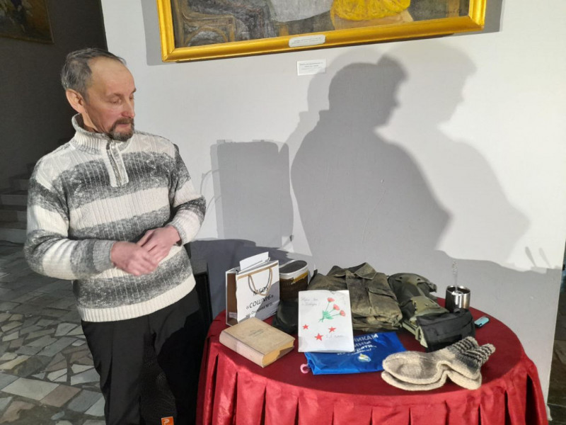 Военно-исторический музей Дома офицеров Забайкалья начал создавать посвящённую СВО экспозицию