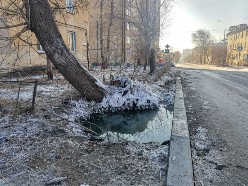 Разлив канализации на улице Красного Восстания устранили после проверки прокуратуры