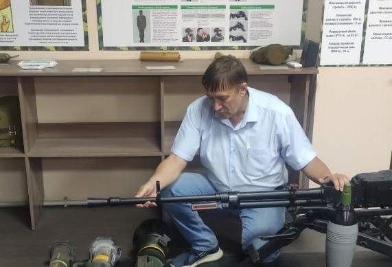 Депутат заксобрания Забайкалья рассказал, как съездил на Донбасс