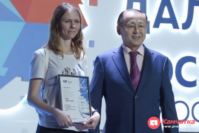 Москвичка Анна Терентьева выиграла путёвку в Забайкалье на «Дальневосточном квесте»