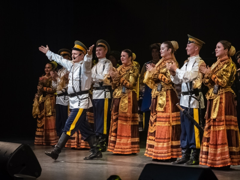 Ансамбль «Забайкальские казаки» выступит на международном фестивале в Амурской области