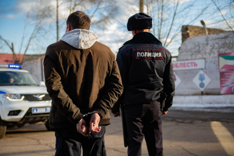 Полицейские задержали грабителей в Чите