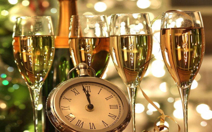 Забайкальцы чаще всего пьют шампанское в новогодние праздники – Росстат