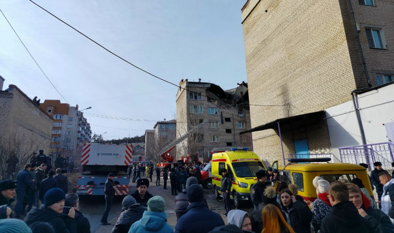 Больше 5 млн рублей выплатили пострадавшим от взрыва газа в Чите