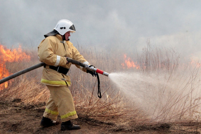 17 ландшафтных пожаров произошло в Забайкалье с начала 2021 года