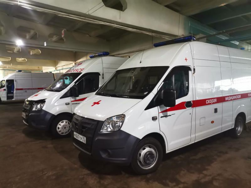 30 студентов-медиков проходят практику на станции скорой помощи в Чите