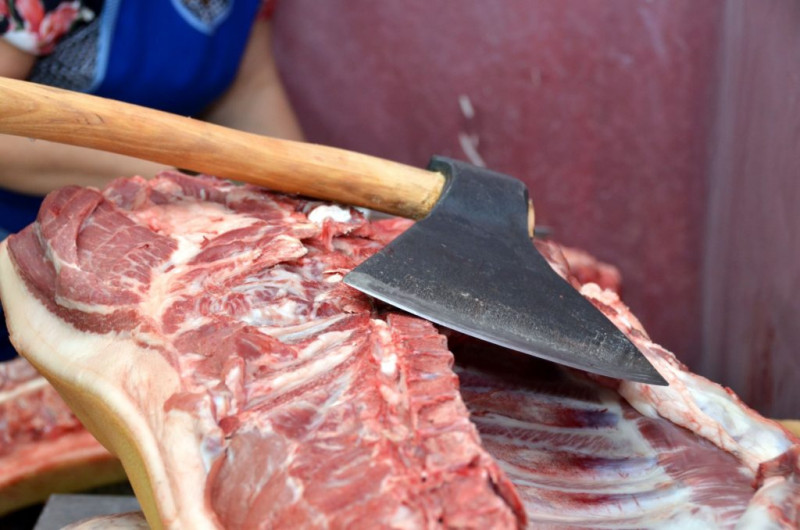 Полтонны мяса украли у бизнесмена в Чите