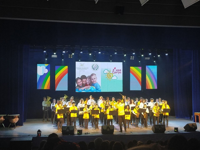 Первый детский культурный патриотический форум «Во имя Zавтра» завершился в Чите