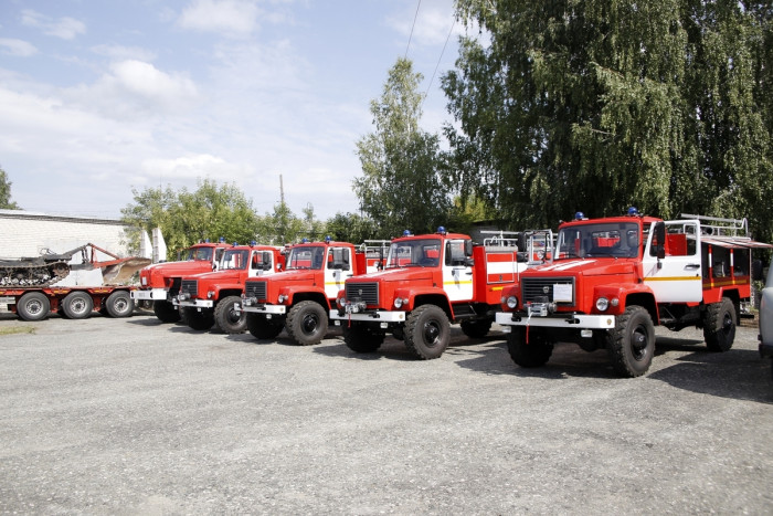 Девять единиц лесопожарной техники получат в Забайкаллесхозе