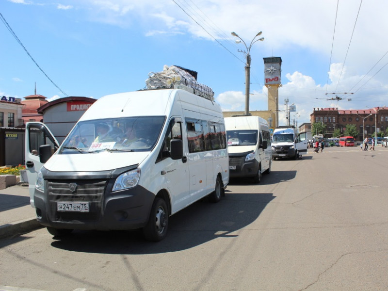Перевозчиков на маршруты из Читы до Шелопугино и Газ-Завода ищут без конкурса