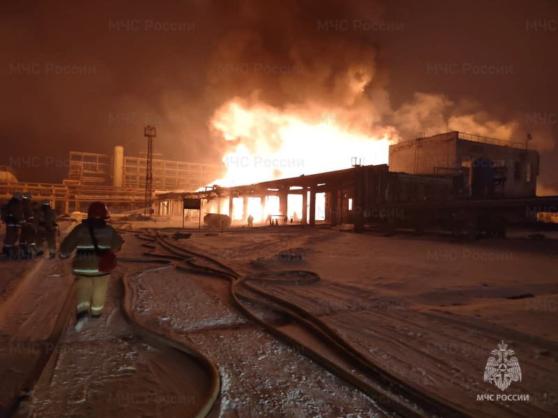 Взрыв на нефтяном предприятии в Иркутской области сейсмографы восприняли как подземный толчок