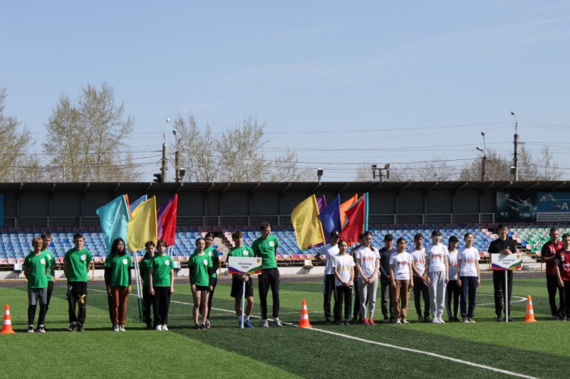 Открытие «Президентских спортивных игр» прошло в Чите 17 мая