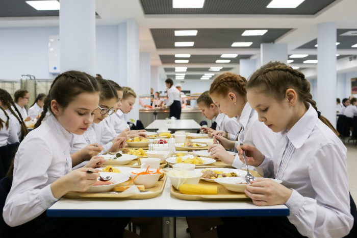 Менее 10% опрошенных забайкальцев недовольны горячим питанием в школах