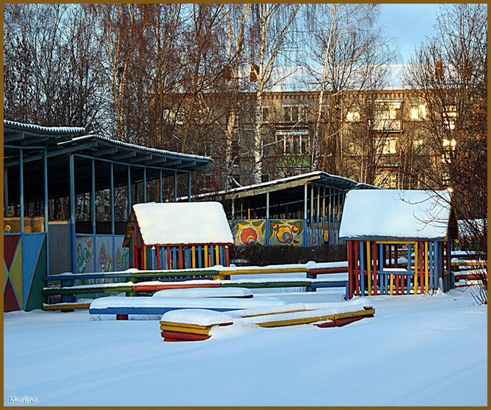 Двухлетний ребёнок убежал из детского сада в Краснокаменске – городской ТГ-канал