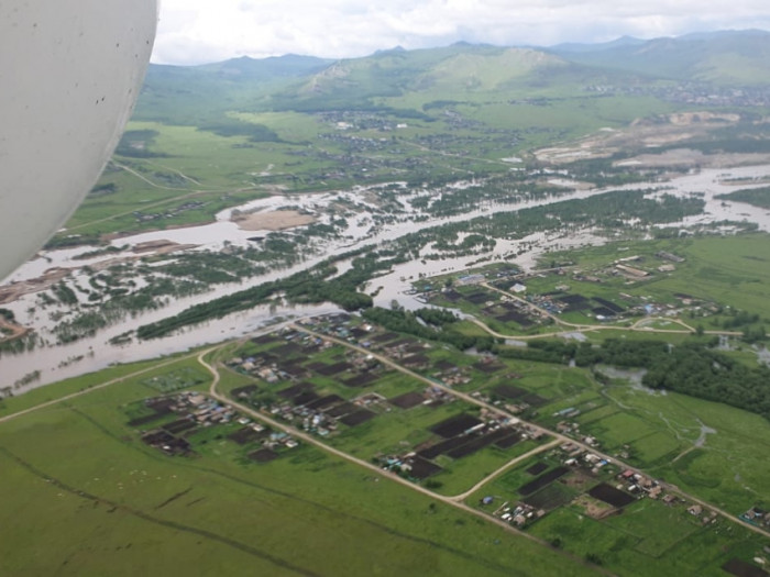 Оперативную группу по ликвидации последствий паводков создали в Забайкалье
