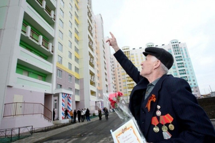 Новое жильё получили более 4 тыс. ветеранов Великой Отечественной воны в Забайкалье за 11 лет