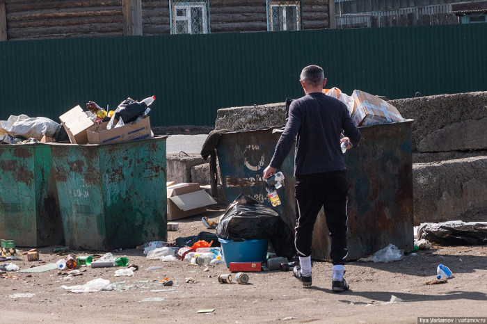 Директор «Олерона» назвал проблемы, которые мешают вывозить мусор в Чите