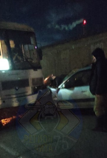 Водитель, врезавшийся в автобус в Домне, сел за руль без прав
