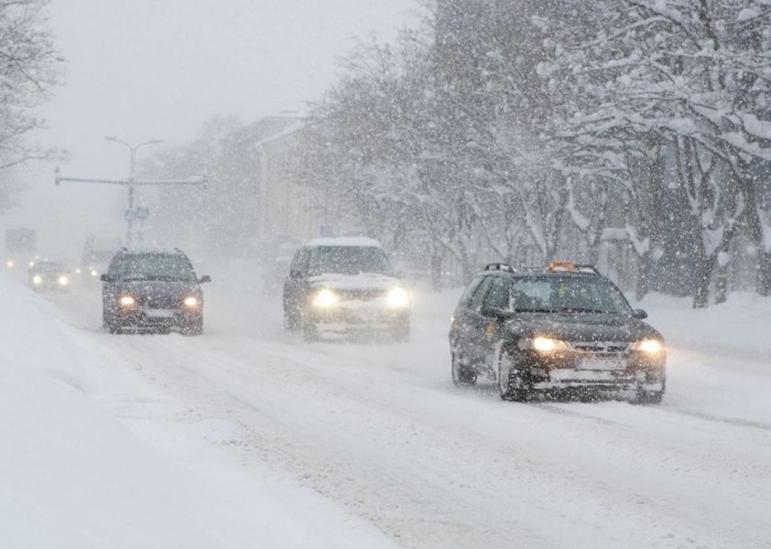 МЧС предупредило забайкальцев о выпадении снега 4-5 февраля